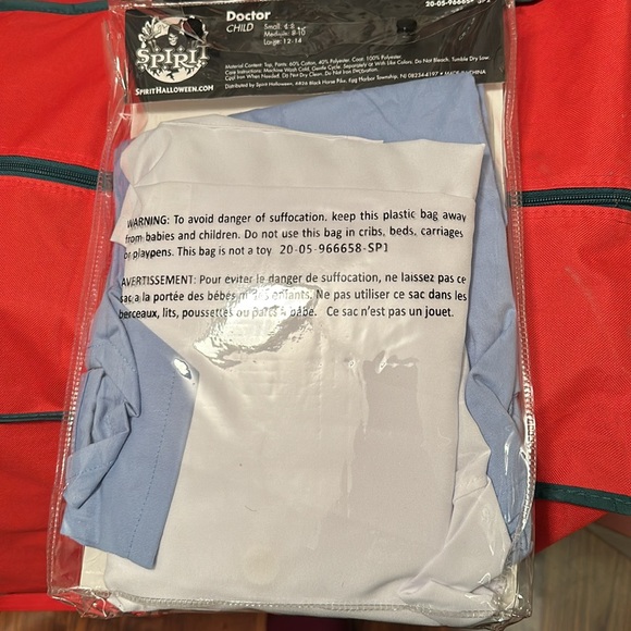 Doctor costume - Picture 2 of 2